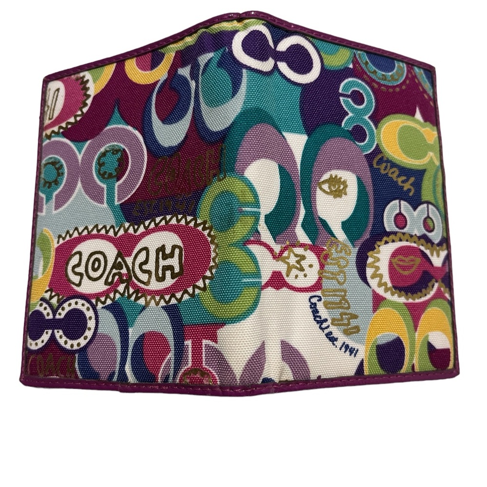 COSMIC COACH BILLFOLD WALLET PRE-LOVED❤️❤️